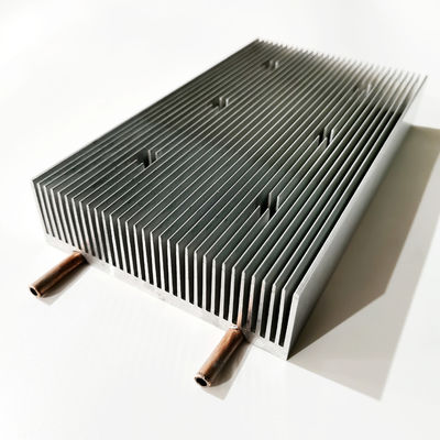 AL6063 T5 Radiator wodny Radiator Antykorozyjne czarne anodowanie