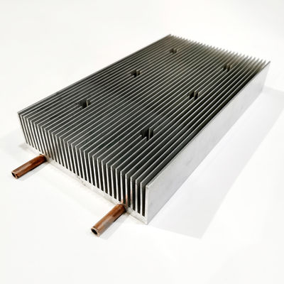 AL6063 T5 Radiator wodny Radiator Antykorozyjne czarne anodowanie