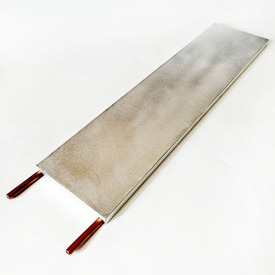 Aluminiowy trwały radiator z miedzianej rurki, uniwersalna zimna płyta chłodzona wodą