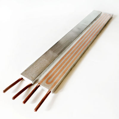 40x480x12mm Radiator Radiator Zimna płyta z osadzonymi rurkami miedzianymi