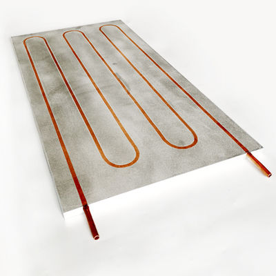Elektroniczny trwały radiator z chłodzeniem wodnym 200x15x800mm