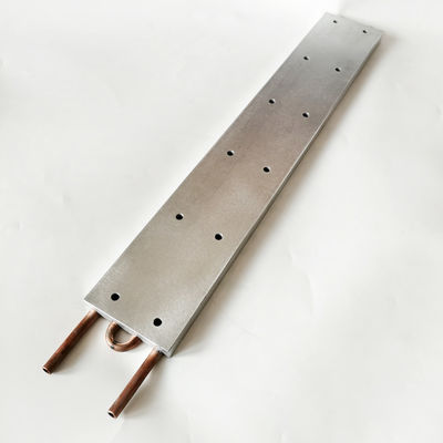 Odporny na korozję anodowany radiator Radiator Zimna płyta 80x14x480mm