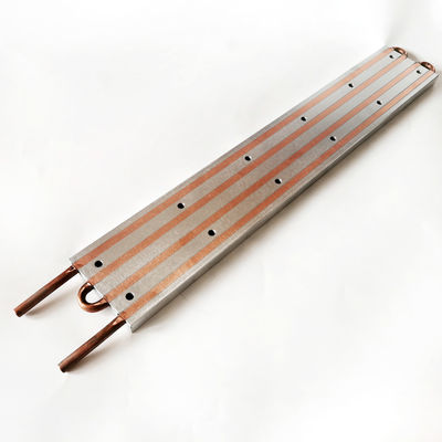 Odporny na korozję anodowany radiator Radiator Zimna płyta 80x14x480mm