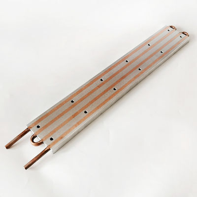 Odporny na korozję anodowany radiator Radiator Zimna płyta 80x14x480mm