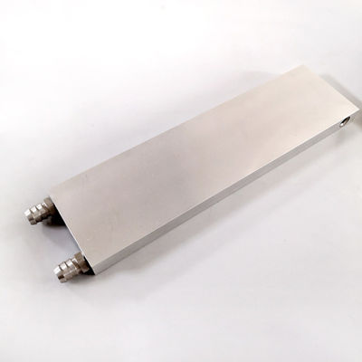 Aluminiowy blok radiatora wodnego do urządzeń elektronicznych