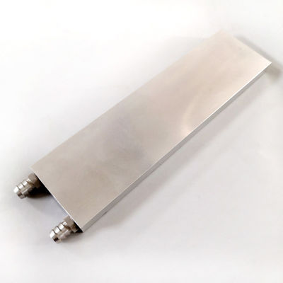 Aluminiowy blok radiatora wodnego do urządzeń elektronicznych