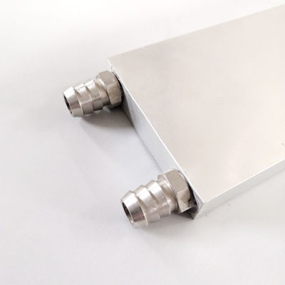 Aluminiowy blok radiatora wodnego do urządzeń elektronicznych