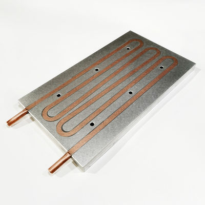 Aluminiowy radiator chłodnicy z miedzianej rurki 120x12x210mm Trwały