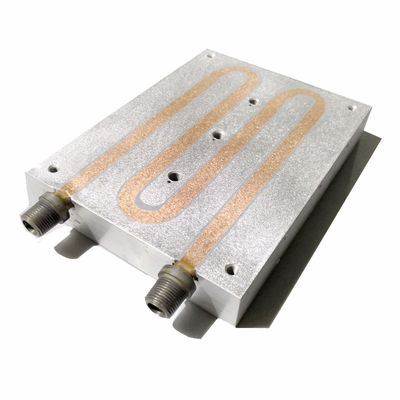 Przemysłowe praktyczne chłodzenie płytą zimną, radiator antykorozyjny IGBT