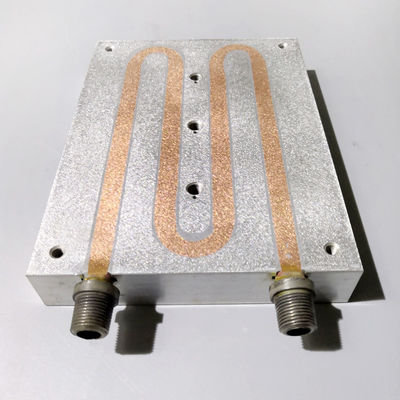 Przemysłowe praktyczne chłodzenie płytą zimną, radiator antykorozyjny IGBT