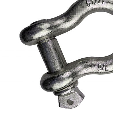 ISO9001 Durable D Shackle Śruba sworznia typu Heavy Duty ze stali nierdzewnej