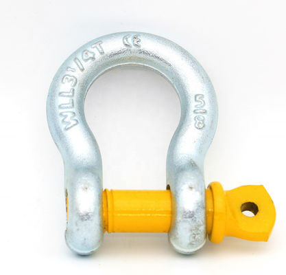 ISO9001 Durable D Shackle Śruba sworznia typu Heavy Duty ze stali nierdzewnej