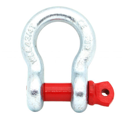ISO9001 Durable D Shackle Śruba sworznia typu Heavy Duty ze stali nierdzewnej