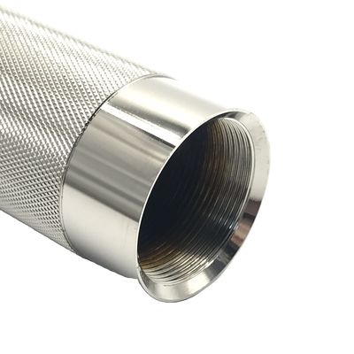 Tolerancja 0,01-0,05 mm Frez tokarski CNC, antykorozyjna część precyzyjna do frezowania CNC