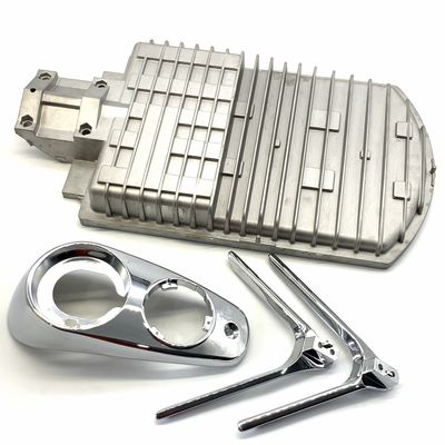 Precyzyjne aluminiowe odlewy przeciwutleniające Polerowanie Szczotkowanie powierzchni
