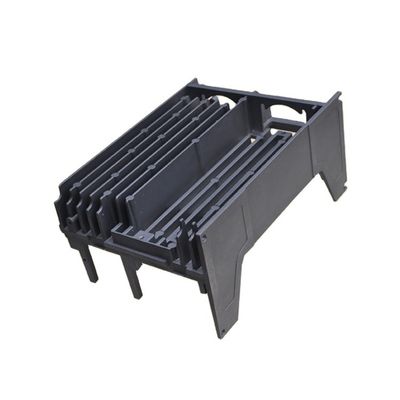 Antirust Aluminium Die Casting Parts Obróbka Malowanie proszkowe