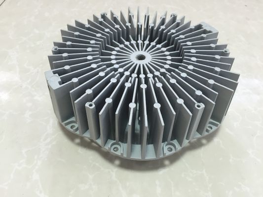Antirust Aluminium Die Casting Parts Obróbka Malowanie proszkowe