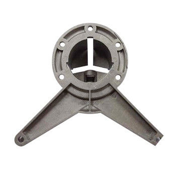 Antirust Aluminium Die Casting Parts Obróbka Malowanie proszkowe