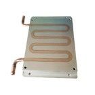 Odporna na rdzę płyta chłodząca IGBG, antykorozyjny radiator z miedzianej rury