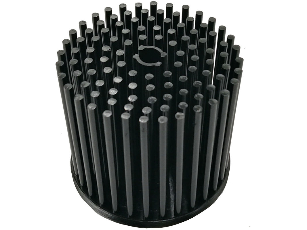 Radiator LED 70 mm, radiator LED 16 W, radiator żebrowy 70 mm, radiator żebrowy 70 mm