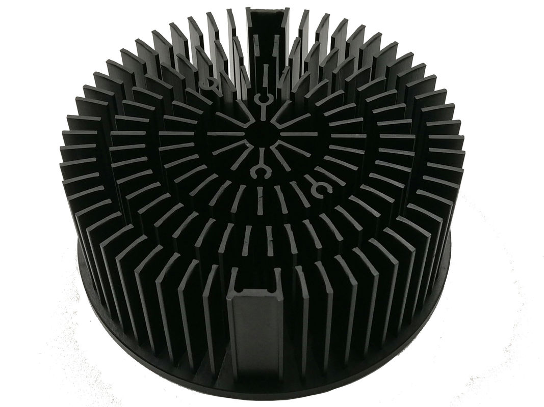 Radiator LED 100 mm, grzejnik LED 100 mm, grzejnik LED 25 W, radiator kuty na zimno 100 mm, radiator kuty na zimno 100 mm