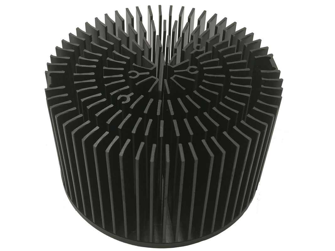 Radiator LED 100 mm, grzejnik LED 100 mm, grzejnik LED 30 W, radiator kuty na zimno 100 mm, radiator kuty na zimno 100 mm