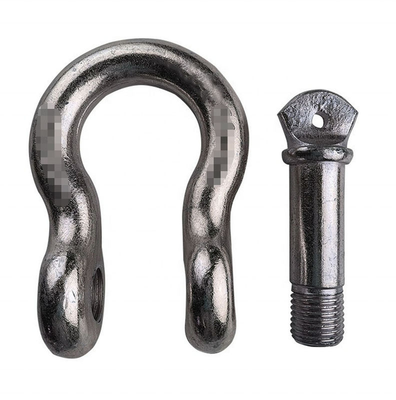 ISO9001 Durable D Shackle Śruba sworznia typu Heavy Duty ze stali nierdzewnej