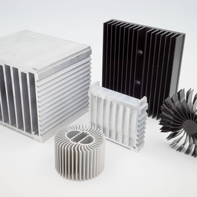 Antirust Stabilny aluminiowy radiator do wytłaczania, aluminiowe profile wyciskane z aluminium